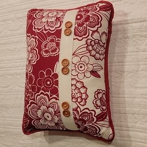 Cannon 16"x12" Decorative Pillow- Rubie Rose